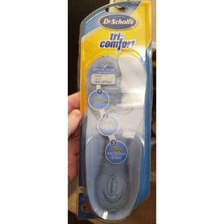 Dr Scholls Orthotics, Tri-Comfort, Women's Sizes 6-10