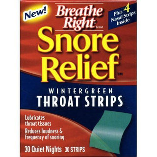 Breathe Right Throat Strips