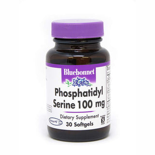 Bluebonnet Nutrition Phosphatidyl Serine 100 Mg - 30 Softgels