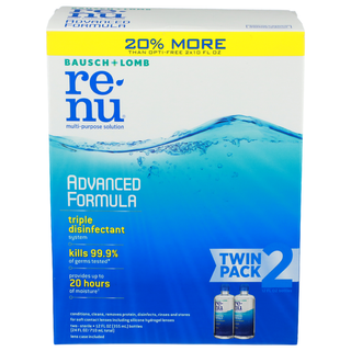 ReNu Fresh Multi-Purpose Solution, Twin Value Pack