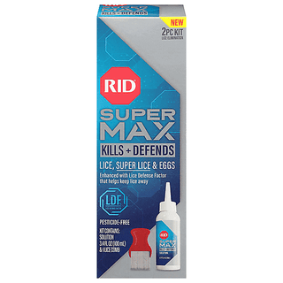 Rid Super Max 2 Piece Kit