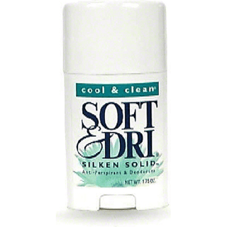 Soft & Dri Anti-Perspirant Deodorant, Silken Solid, Cool Clean