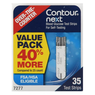 Contour Next Blood Glucose Test Strips, Value Pack