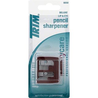 Trim Pencil Sharpener, Deluxe Lip & Eye