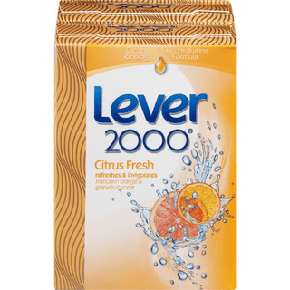 Lever 2000 Bar Soap Citrus Fresh