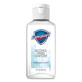 Safeguard Alcohol Hand Sanitizer, Fresh Clean Scent 2 Fl Oz ( Discontinued )