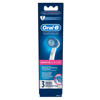 Oral-B Sensitive Gum Care Electric Toothbrush Replacement Brush Head