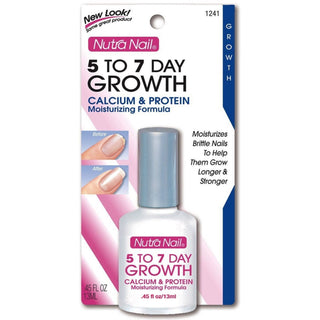 Nutra Nail 5 To 7 Day Growth Calcium Formula - 0.45 Oz