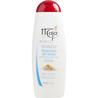 Maja Body Lotion With Glycerin & Oat Extract 13.5 Oz