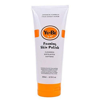 Yu-Be Foaming Skin Polish 6.75oz
