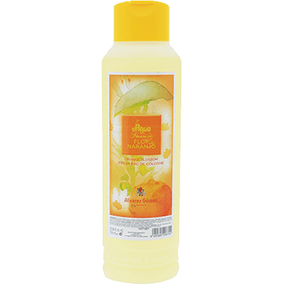 Alvarez Gomez Agua Fresca Flor De Naranjo Splash Cologne 750ml