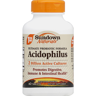 Sundown Naturals Acidophilus