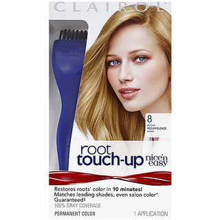 Nice N Easy Root Touch-Up Permanent Color, Matches Medium Blonde Shades 8