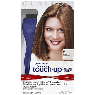 Nice N Easy Clairol Root Touch-Up Permanent Hair Color 6 Light Brown