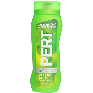 Pert Classic Clean  2 In 1  Shampoo & Conditioner 13.5 Fl Oz