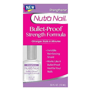 Nutra Nail Bullet-Proof-Strength Formula Strengthener, 0.5 Fl Oz