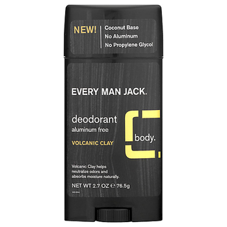 Every Man Jack Volcanic Clay Body Deodorant