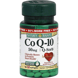 Nature's Bounty Co Q-10, Q-Sorb, 50 Mg, Rapid Release Liquid Softgel