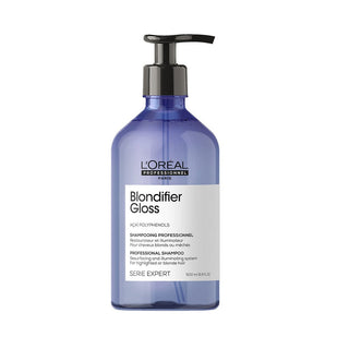 L'Oreal Professionnel Expert Series Blondifier Gloss Illuminating Shampoo
