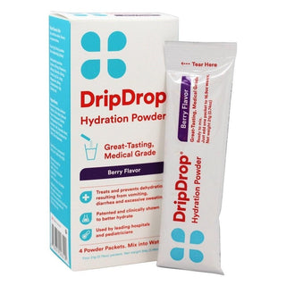 DripDrop ORS 4 Powder Packs Berry
