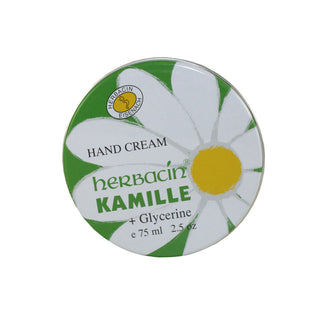 Herbacin Chamomile And Glycerin Hand Cream Tin