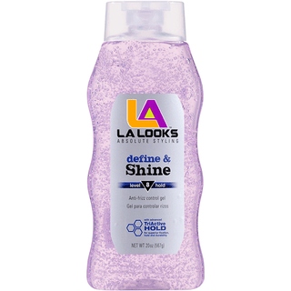 L.A. Looks Define & Shine Styling Gel 20 Oz. Bottle