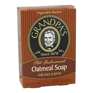 Grandpa's Oatmeal Soap, Old Fashioned 3.25 Oz