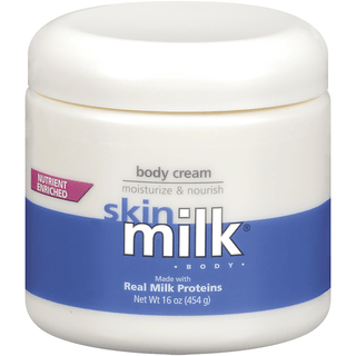 Skin Milk Moisturize & Nourish Body Cream 16 Oz Jar