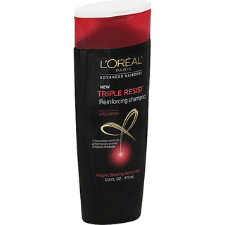 L'Oreal Advanced Haircare Shampoo, Reinforcing, Triple Resist