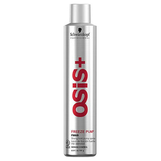 Schwarzkopf Osis+ 2 Freeze Pump Finish Strong Hold Pump Spray 6.8 oz