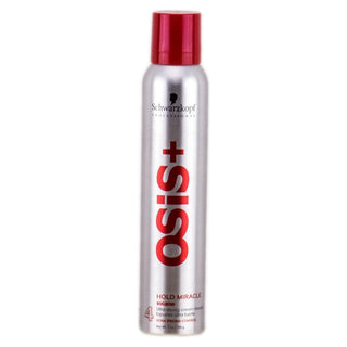 Schwarzkopf Osis+ Hold Miracle Volume 4 Ultra Strong Cream Mousse 7 Oz