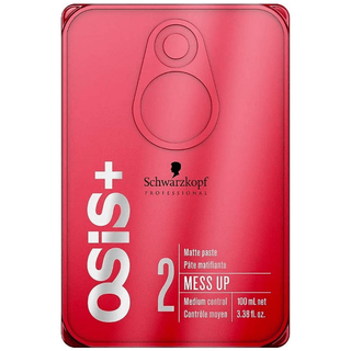 Schwarzkopf Osis+ Mess Up Matt Gum (Medium Control) 3.4oz