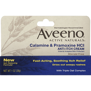 Aveeno Active Naturals Anti-Itch Cream