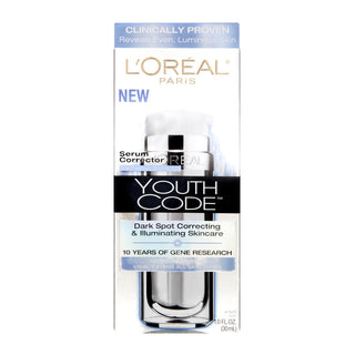 L'Oreal Paris Youth Code Dark Spot Corrector Serum 1 Fl Oz
