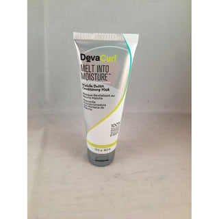 DevaCurl Melt Into Moisture Matcha Butter Conditioning Hair Mask 1.5 Oz