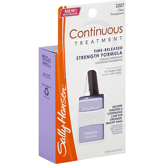 Sally Hansen Continuous Treatment, Clear, Strength Formula