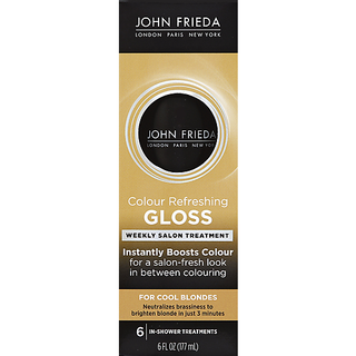 John Frieda Colour Refreshing Gloss For Cool Blondes 6 Fl. Oz. Box