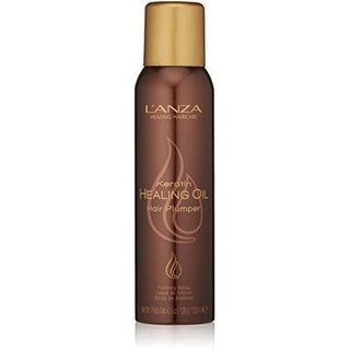 L'anza Keratin Healing Oil Hair Plumper Finishing Spray, 4.5 Oz