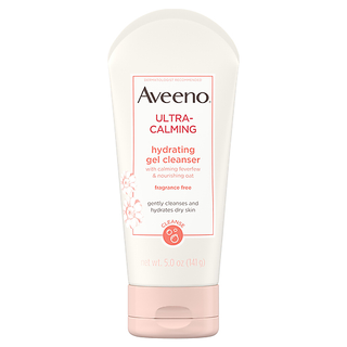 Aveeno Ultra-Calming Hydrating Gel Cleanser For Dry Skin 5 Oz