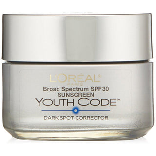 Loreal L'Oreal Paris Youth Code Dark Spot Corrector Day Cream SPF 30 1.7oz