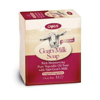 , (Canus Goat's Milk) Canus Soap Bars, Original Fragrance