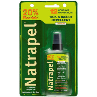 Natrapel 8 Hour Insect Repellent Carded Pump - 3.4 Oz