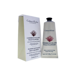 Crabtree & Evelyn Caribbean Island Wild Flowers Hand Therapy 3.5oz