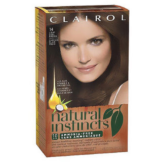 Natural Instincts Light Cool Brown Hair Color