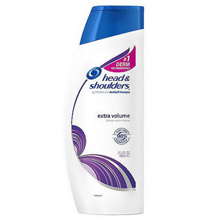 Head & Shoulders Shampoo, Dandruff, Extra Volume 14.2 Oz