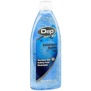 Dep Sport Endurance Styling Gel 12 Oz. Squeeze Bottle