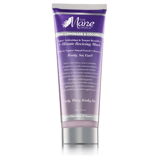 The Mane Choice Pink Lemonade & Coconut 5 Minute Reviving Mask Curl Reviver 8 oz