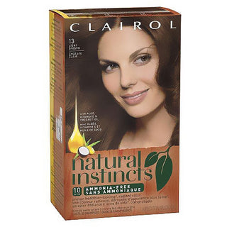 Natural Instincts Non Permanent Color, Suede Light Brown 6