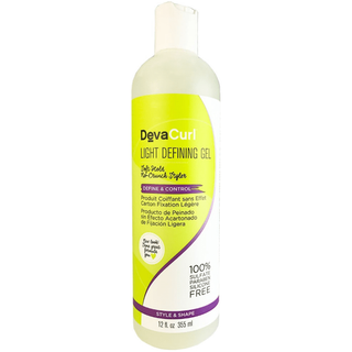DevaCurl Light Defining Gel Soft Hold No-Crunch Styler 12 Oz