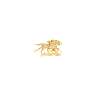 GC Down to the Wire Horse Brooch / Pendant